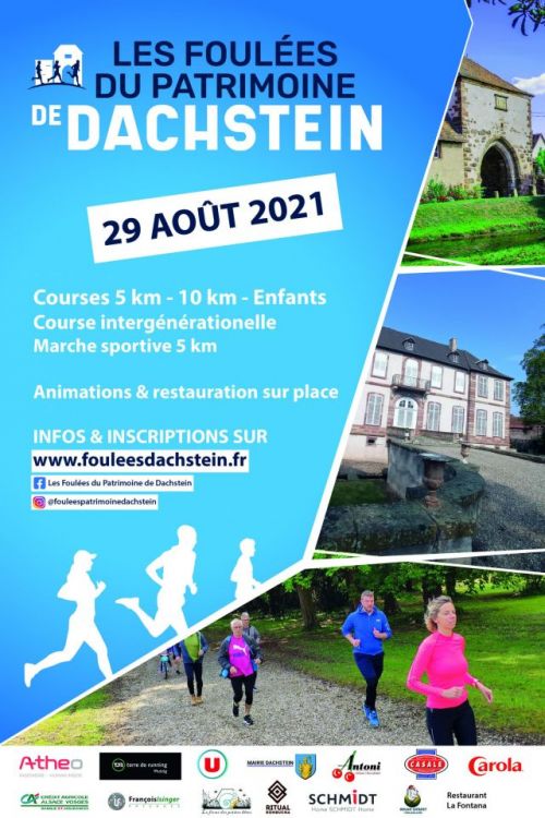 Les Foulées du Patrimoine de Dachstein