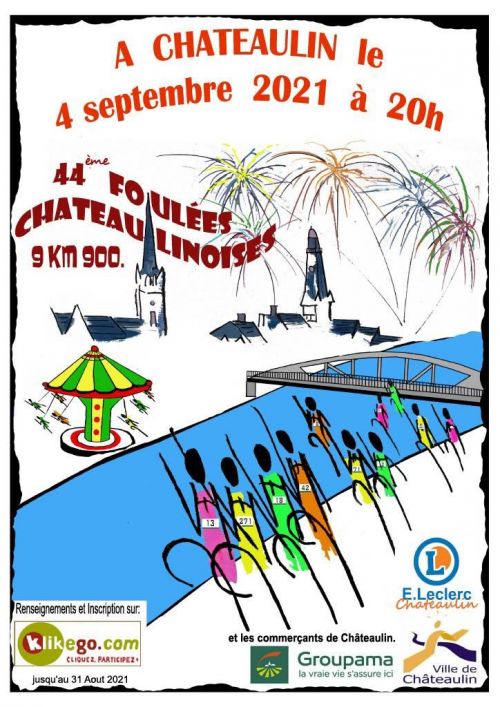Foulées Châteaulinoises