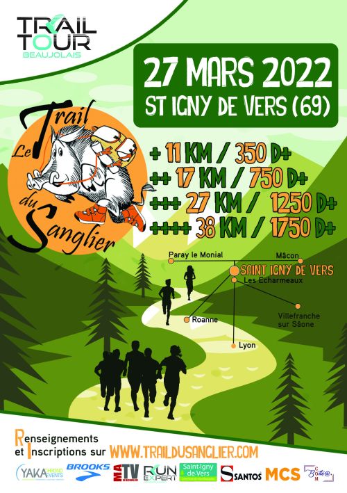 Trail du Sanglier