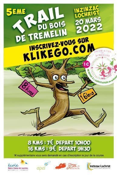 Trail du Bois de Tremelin