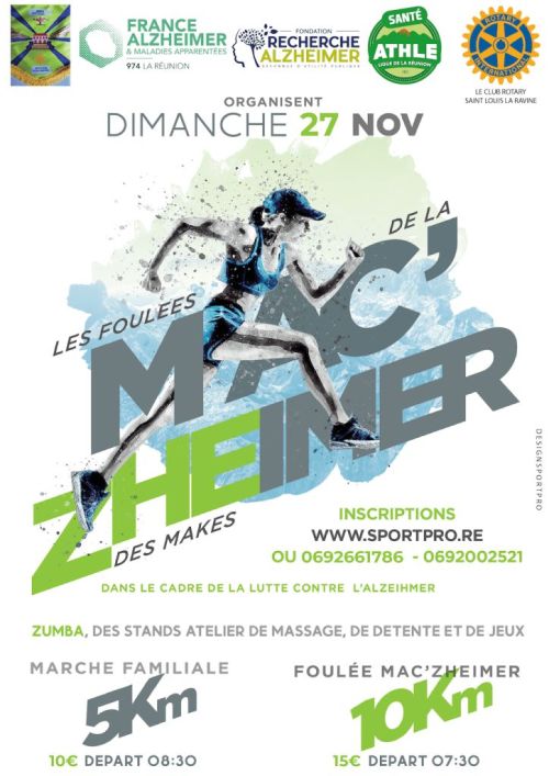 Les Foulées de la Mac'Zheimer