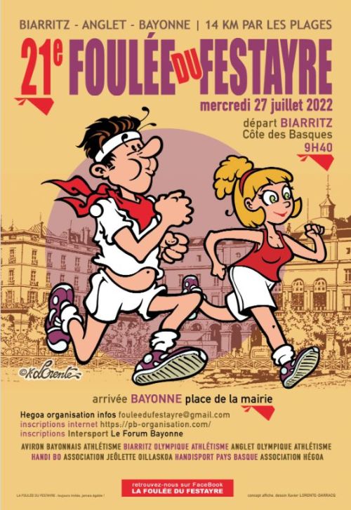 Foulée du Festayre