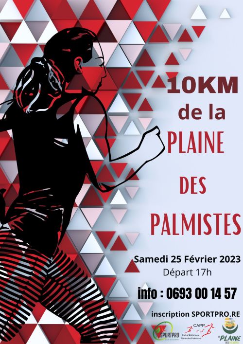 10 km de la Plaine des Palmistes