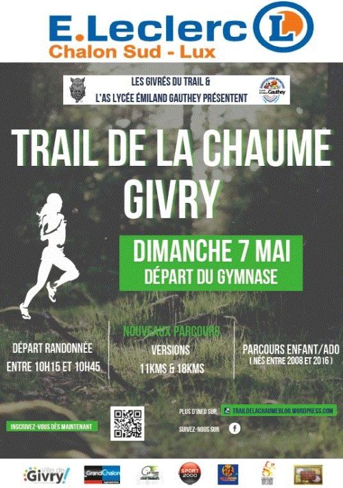 Trail de la Chaume