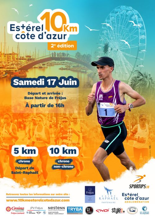 10 km Estérel Côte d’Azur