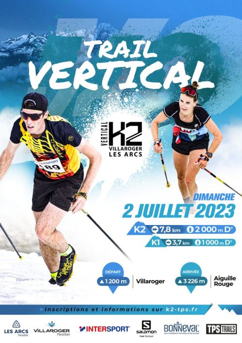 Vertical K2 Villaroger - Les Arcs