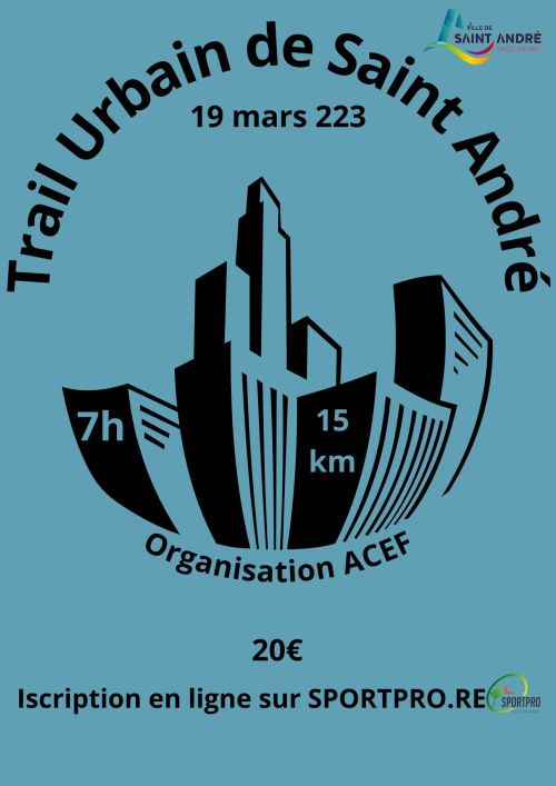 Trail Urbain de Saint André
