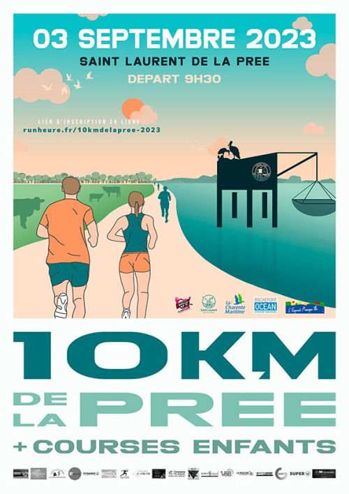 Les 10 km de la Prée
