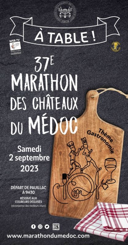 Marathon des Châteaux du Médoc