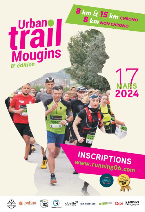 Urban Trail de Mougins