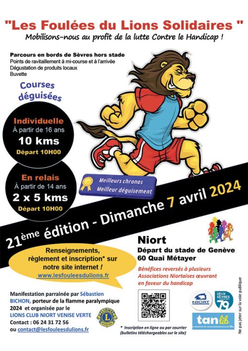 Les Foulées du Lions Solidaires