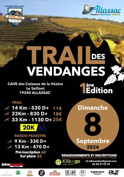 Trail des Vendanges