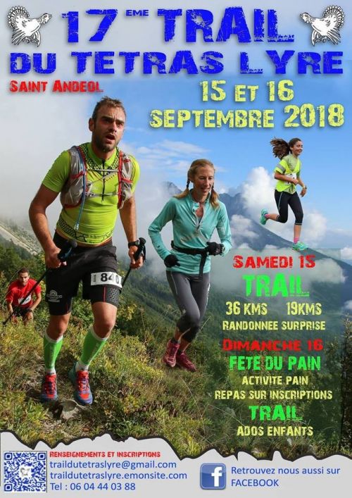 Trail du Tétras Lyre