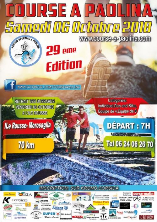 Course A Paolina