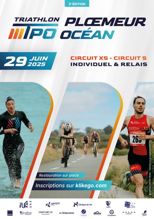 Triathlon Ploemeur Océan
