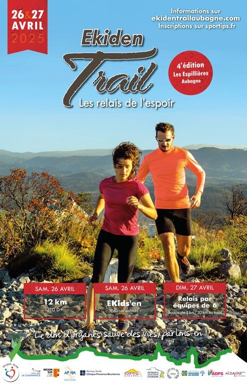 Ekiden Trail : Les Relais de l’Espoir