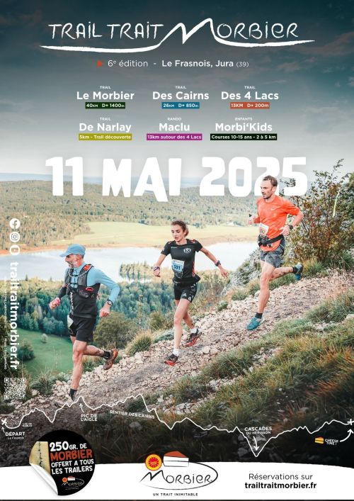 Trail Trait Morbier