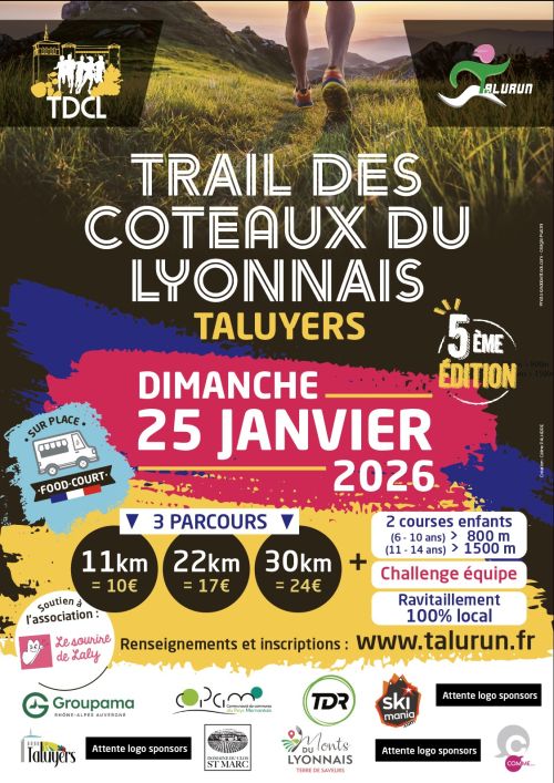 Trail des Côteaux du Lyonnais