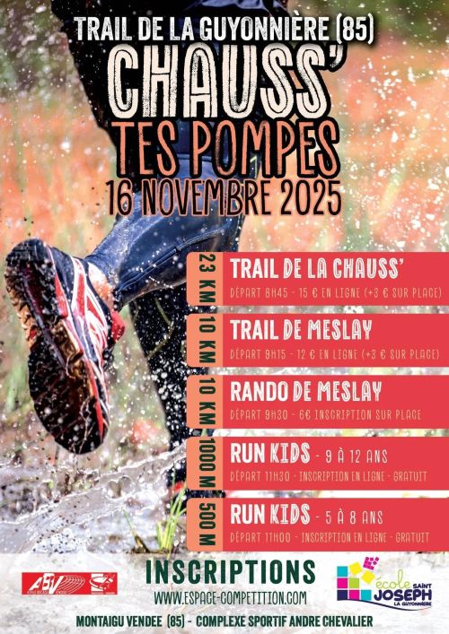 Trail de la Guyonnière