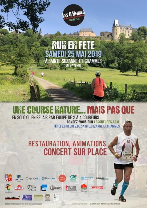 Les 6 Heures de Sainte-Suzanne