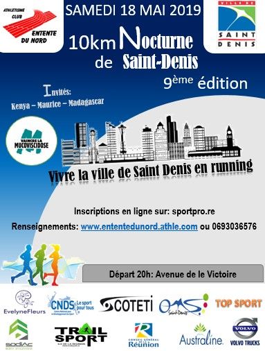 10km Nocturne de Saint Denis