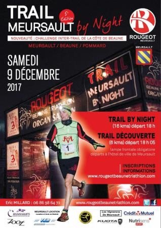 Trail Meursault by Night