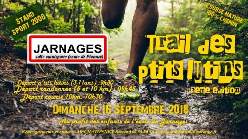 Trail des P'tits Lutins