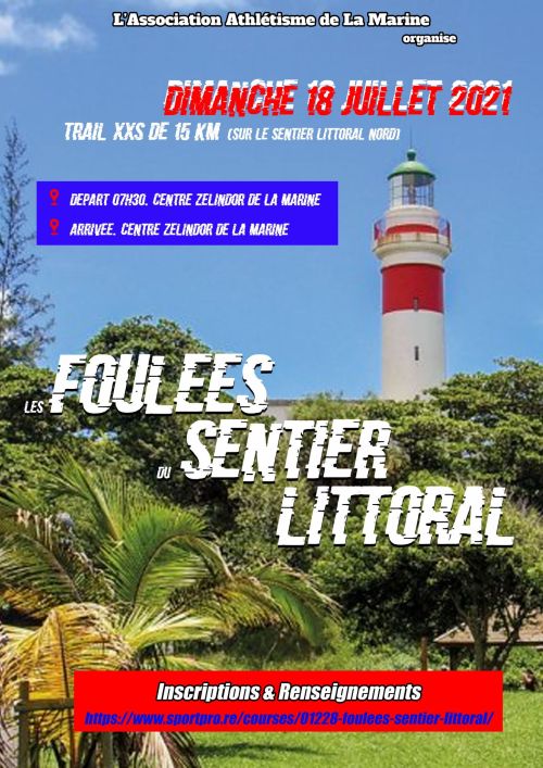 Foulées Sentier Littoral