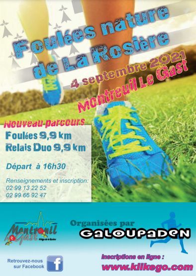 Foulées Nature de la Rosière