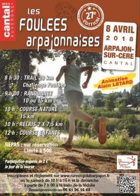 Les Foulées Arpajonnaises