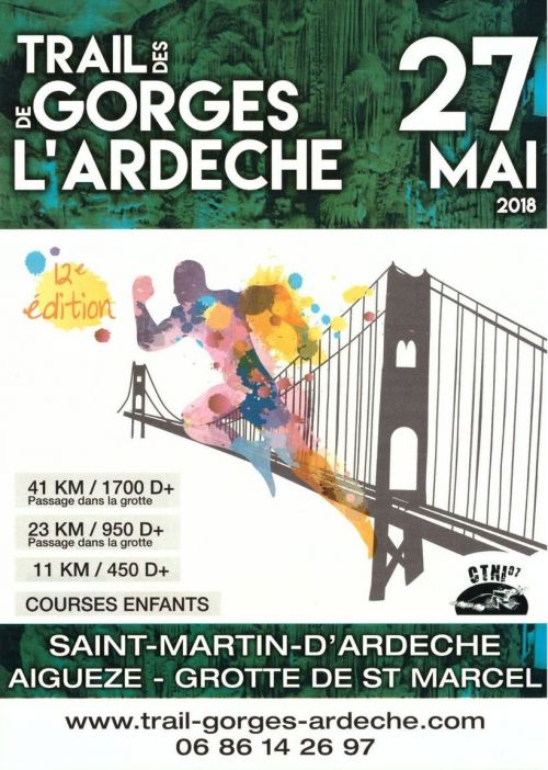 Trail des Gorges de l’Ardèche