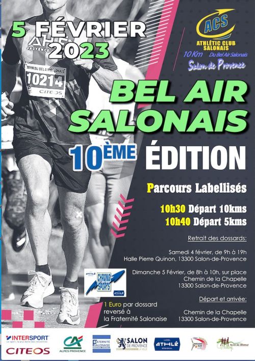 10 km du Bel Air Salonais