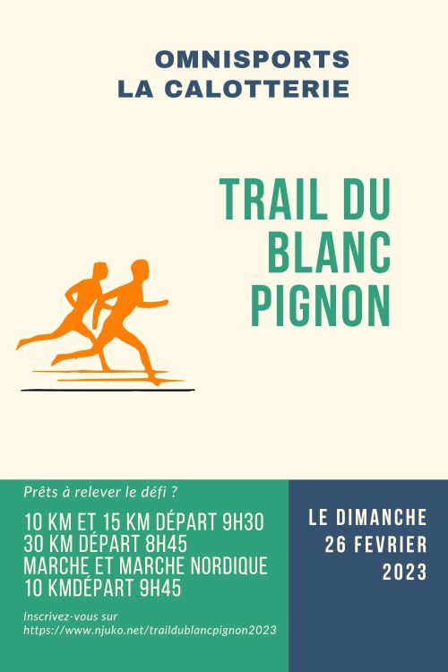 Trail du Blanc Pignon