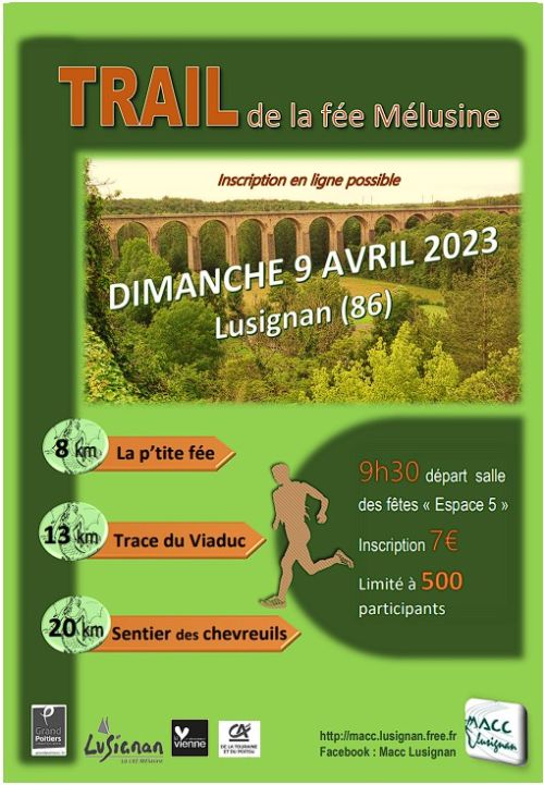 Trail de la Fée Mélusine