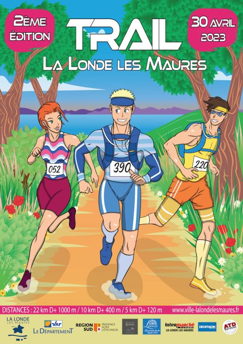 Trail de la Londe les Maures
