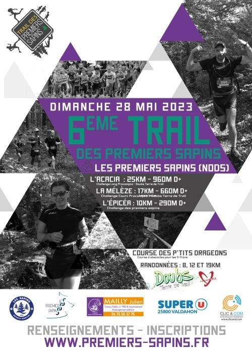 Trail des Premiers Sapins