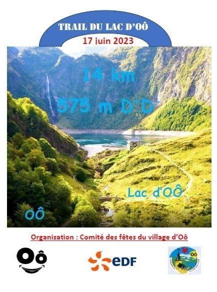 Trail du Lac d'Oô