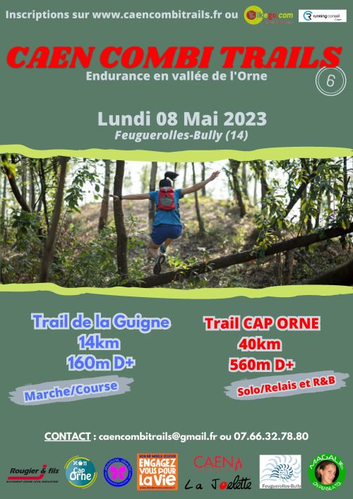 Caen Combi Trails