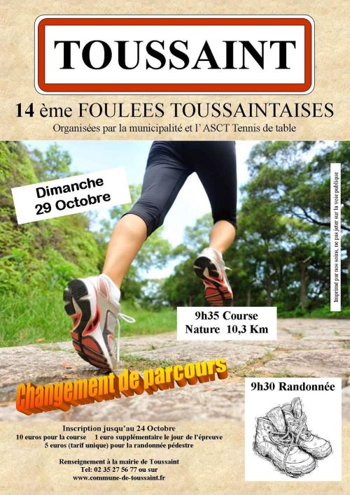 Foulées Toussaintaises