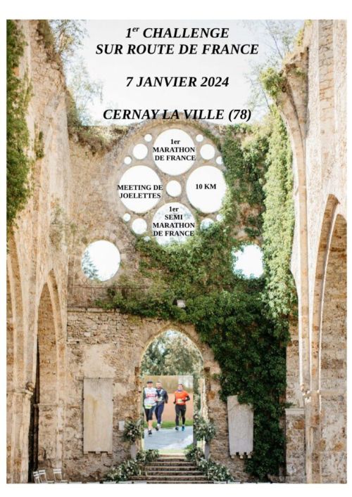 1er Challenge sur route de France