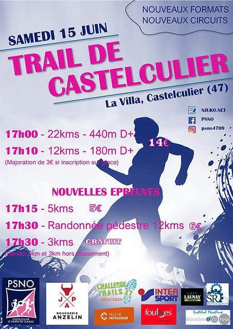 Trail de Castelculier