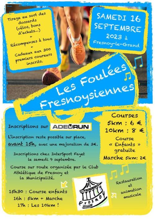 Les Foulées Fresnoysiennes