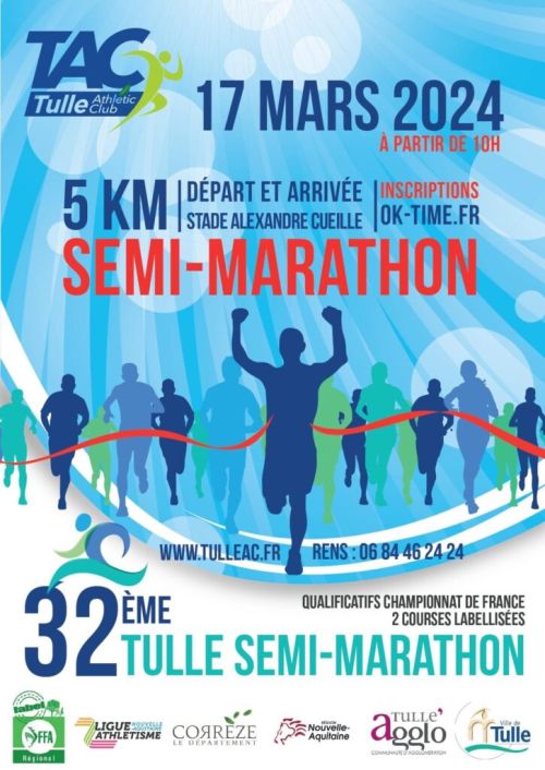 Semi-Marathon de Tulle