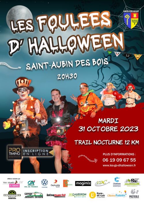 Les Foulées d'Halloween