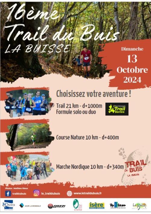 Trail du Buis
