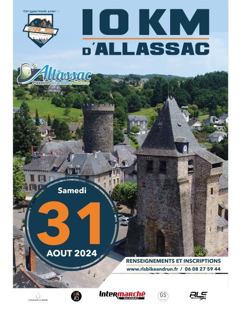 10 Km Allassac