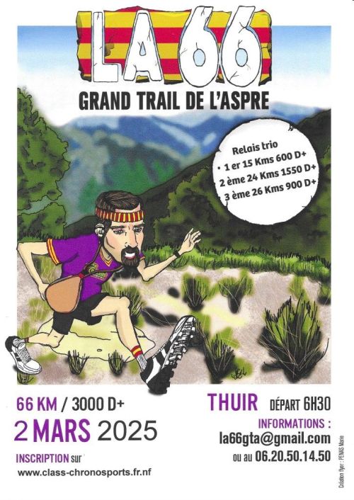 La 66 Grand Trail de l'Aspre