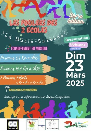Les Foulées des 2 écoles