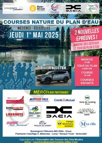 Courses Nature du Plan d'Eau
