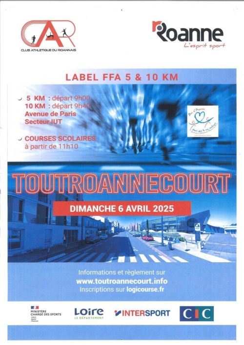 Tout Roanne Court
